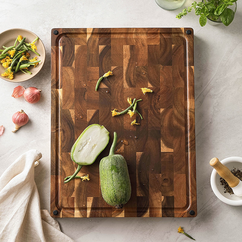 Premium End Grain Chopping Board