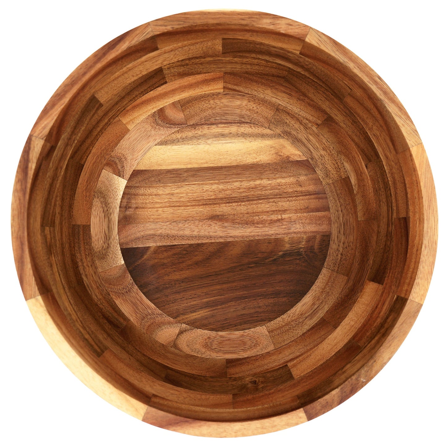 HarvestCraft - Acacia Wood Salad & Mixing Bowl