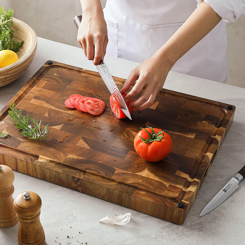 Premium End Grain Chopping Board