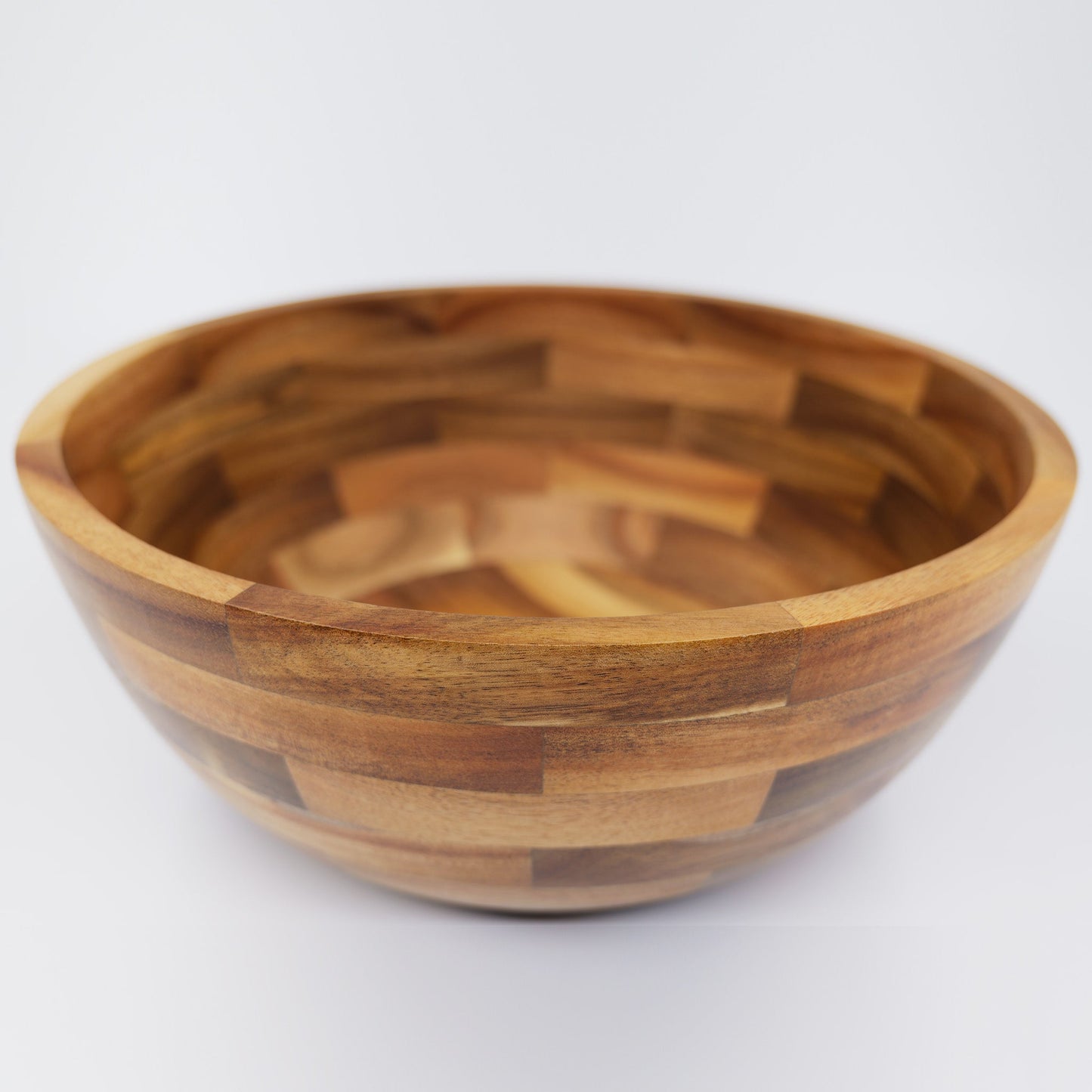 HarvestCraft - Acacia Wood Salad & Mixing Bowl