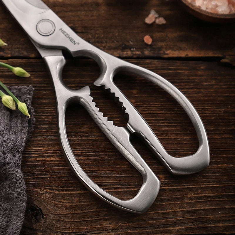 The Master Chef's 15-Piece Damascus Steel Knife Set