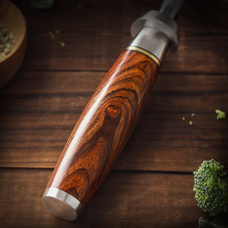 The Master Chef's 15-Piece Damascus Steel Knife Set