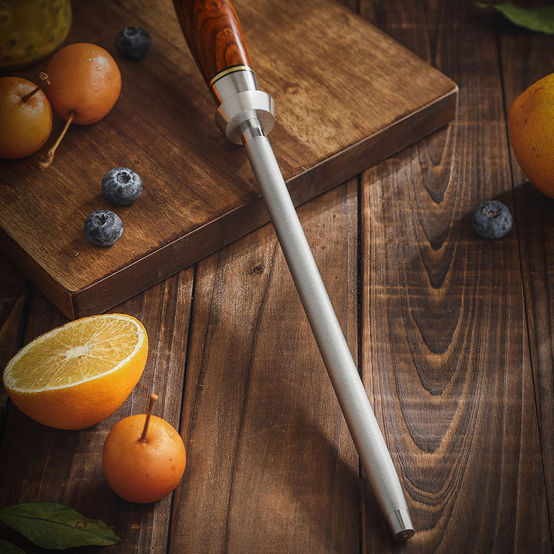 The Master Chef's 15-Piece Damascus Steel Knife Set
