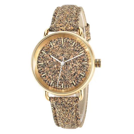 Champagne Cork - Handmade Watch for Women