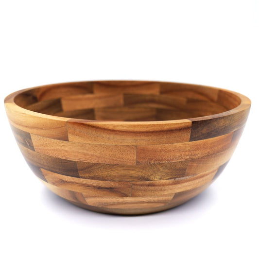 HarvestCraft - Acacia Wood Salad & Mixing Bowl