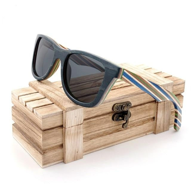 Colorful Wood Sunglasses