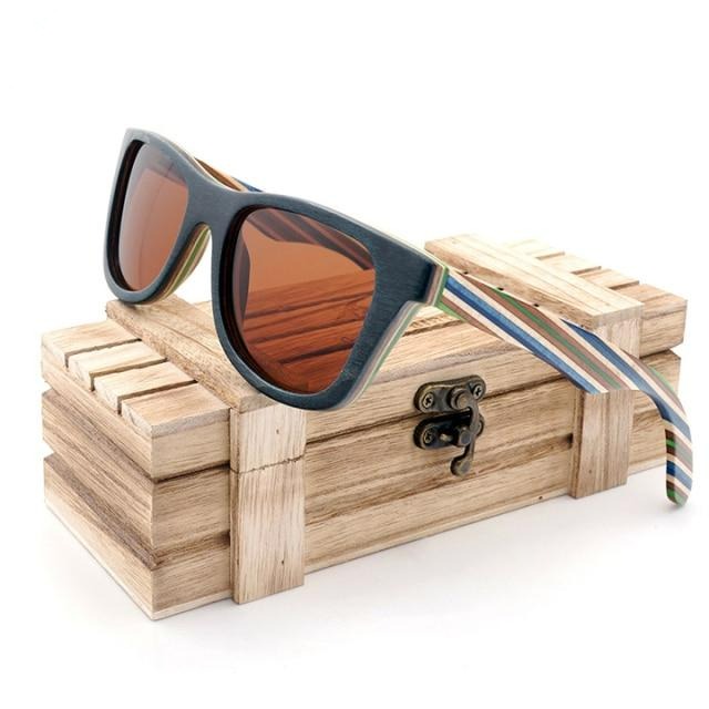 Colorful Wood Sunglasses